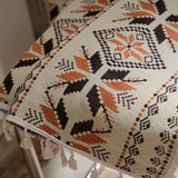 Bohemian Geometric Semi-Blackout Curtain