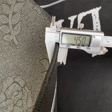 Bohemian Half Round Mandala Rug