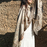 Bohemian Paisley Tassel Winter Shawl Wrap