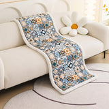 Bohemian Printed Quilted Sofa Cover