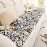 Bohemian Printed Quilted Sofa Cover