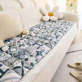Bohemian Printed Quilted Sofa Cover