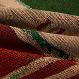 Bohemian Rustic Geometric Sofa Cover