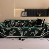 Boho Bloom Soft Sofa Cover