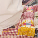 Boho Floral Thick Seat Cushions