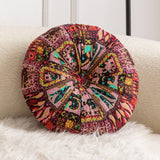 Boho Round Seat Cushion