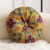 Boho Round Seat Cushion