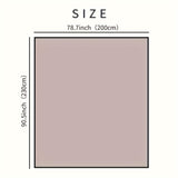 Botanic Bluebird Reversible Cotton Blanket