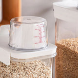 Clear Cereal and Grain Organizer