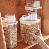 Clear Cereal and Grain Organizer