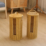 Porte-papier toilette en corde tressée