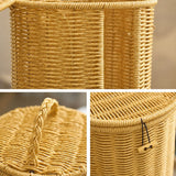Porte-papier toilette en corde tressée