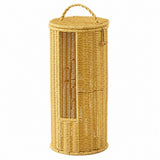 Porte-papier toilette en corde tressée
