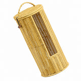 Porte-papier toilette en corde tressée