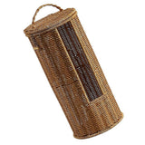 Support de papier toilette en corde tressée