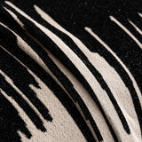 Brushstroke Vertical Pattern Chenille Sofa Cover