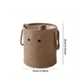 Bubbi Cute Lamb Laundry Storage Bin