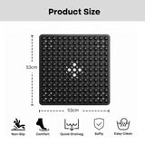 Bath Safety Non Slip Suction Mat