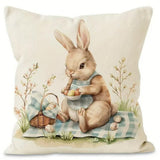 Bubboo Bunny Easter Cushion Covers Set
