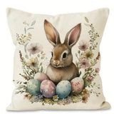 Bubboo Bunny Easter Cushion Covers Set