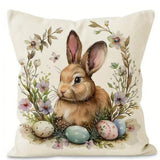 Bubboo Bunny Easter Cushion Covers Set