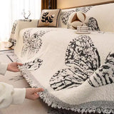 Butterfly Loom Sofa Cover