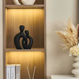 Embrace Form Modern Abstract Couple Statue