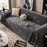 Camellia Bloom Sofa Cover