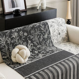 Camellia Paris Chenille Sofa Cover