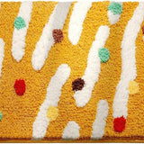 Candy Color Clash Bath Mat