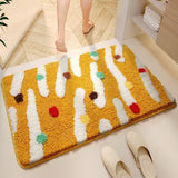 Candy Color Clash Bath Mat