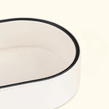 Capsule Leather Organiser Tray