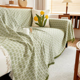 Casa Serene Geometric Sofa Cover