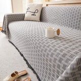 Casa Serene Geometric Sofa Cover