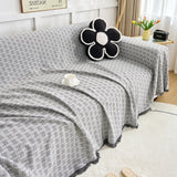 Casa Serene Geometric Sofa Cover