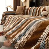 Cascade Stripe Sofa Cover
