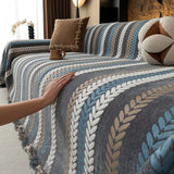 Cascade Stripe Sofa Cover