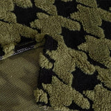 Cavalli Houndstooth Plush Sofa Cover