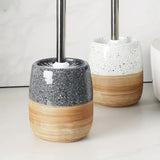 Elegant Bathroom Toilet Brush & Holder Set