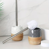 Elegant Bathroom Toilet Brush & Holder Set