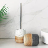 Elegant Bathroom Toilet Brush & Holder Set