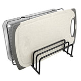 Steel Cutting Board Storage Rack