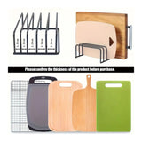 Steel Cutting Board Storage Rack