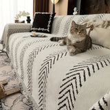 Chevron Echo Line Sofa Cover