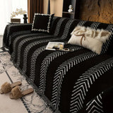 Chevron Echo Line Sofa Cover