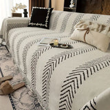 Chevron Echo Line Sofa Cover
