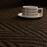 Chevron Herringbone Tassel Sofa Cover