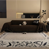 Chevron Herringbone Tassel Sofa Cover