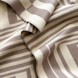 Chic Illusion Style Shawl Scarf