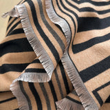 Chic Illusion Style Shawl Scarf